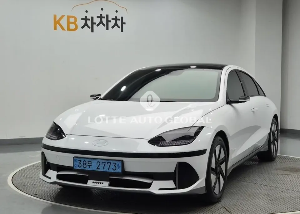 2025 Hyundai Ioniq 6, VIN KMHM541AFSA084574