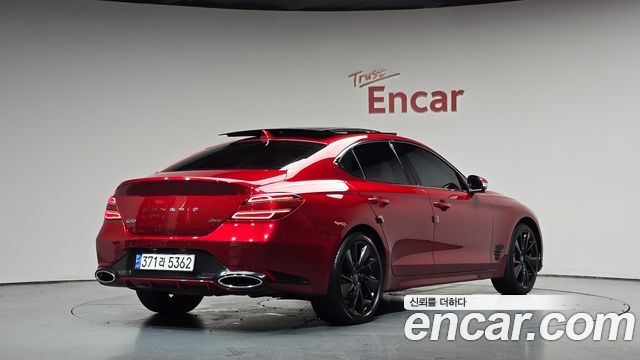 2021 Genesis G70, VIN KMTG641EDMU075788