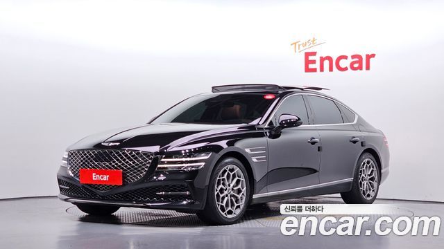 2022 Genesis G80, VIN KMTGB41CDNU149112
