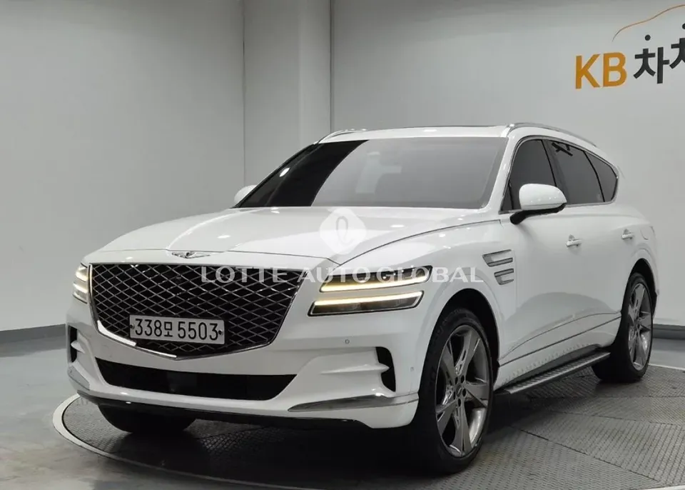 2020 Genesis GV80, VIN KMTHB81DDLU007467