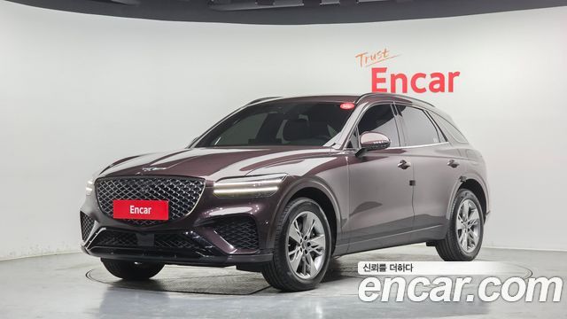 2021 Genesis GV70, VIN KMTMA81BDMU042482