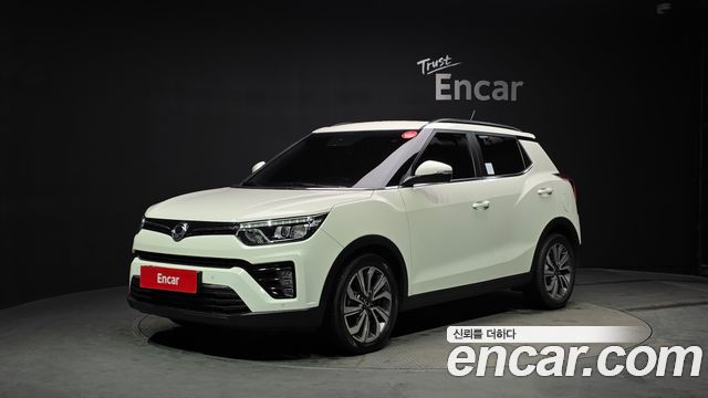 2021 SsangYong Tivoli, VIN KPBXH3AT1MP333899