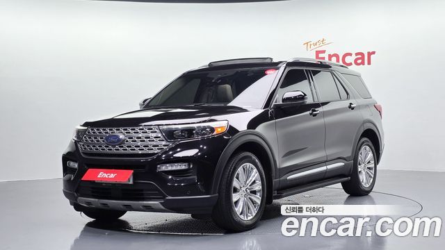 2020 Ford Explorer, VIN 1FMSK8FH8LGC71247