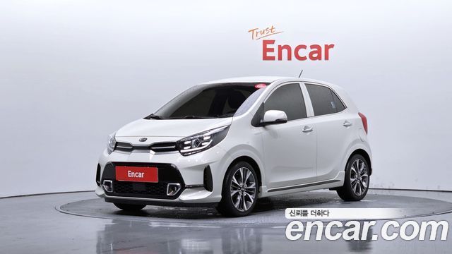 2021 Kia Morning, VIN KNAB5518BMT816620