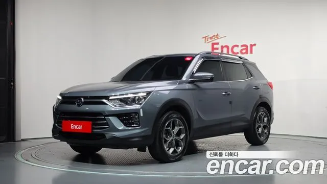 2021 SsangYong Korando, VIN KPBAH3AT1MP045519