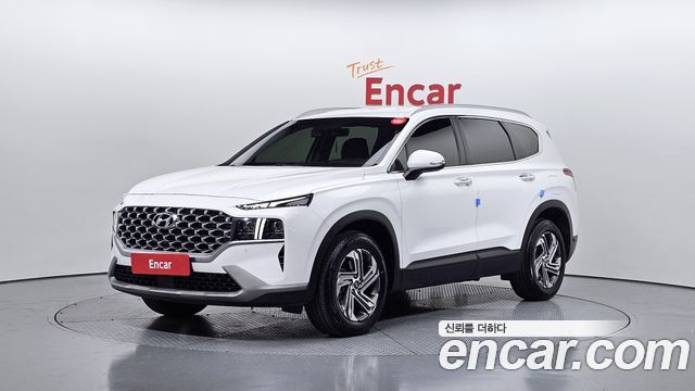 2021 Hyundai Santa Fe, VIN KMHS381HGMU324702
