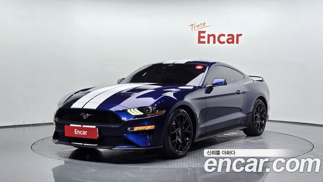 2020 Ford Mustang, VIN 1FA6P8TH9L5161093