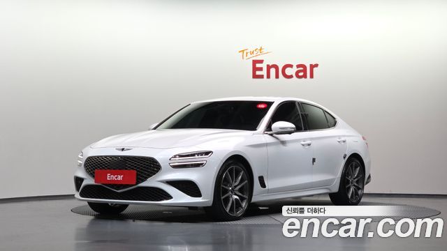 2023 Genesis G70, VIN KMTG341ABPU111349