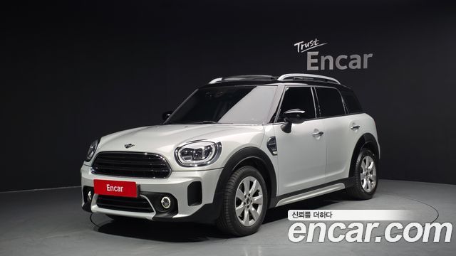 2022 Mini Countryman, VIN WMW31BR06N3N64425