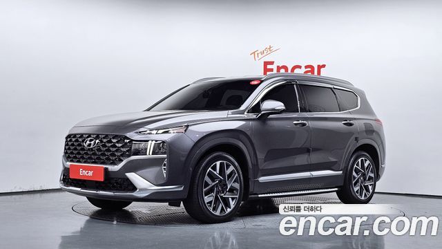 2021 Hyundai Santa Fe, VIN KMHS581LGMU366149