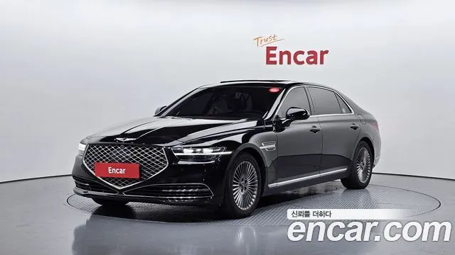 2021 Genesis G90, VIN KMHG141DDMU091753