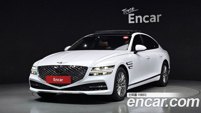 2023 Genesis G80, VIN KMTGB41CBPU180805