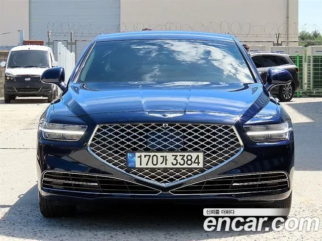 2021 Genesis G90, VIN KMHG341DDMU091363