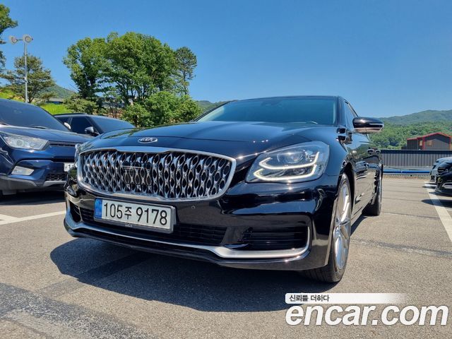 2021 Kia K9, VIN KNAS2418DMS032967