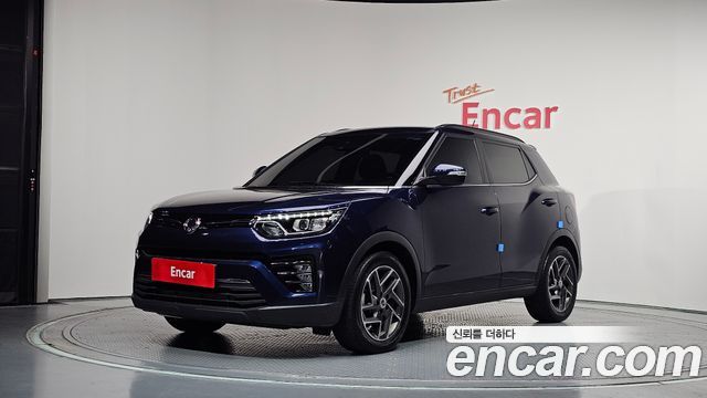 2022 SsangYong Tivoli, VIN KPBXH3AT1NP382788