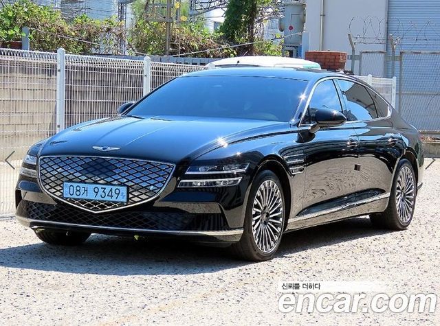 2022 Genesis G80, VIN KMTGE411PNU002277