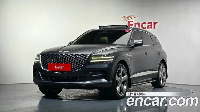 2021 Genesis GV80, VIN KMTHB81DDMU065233