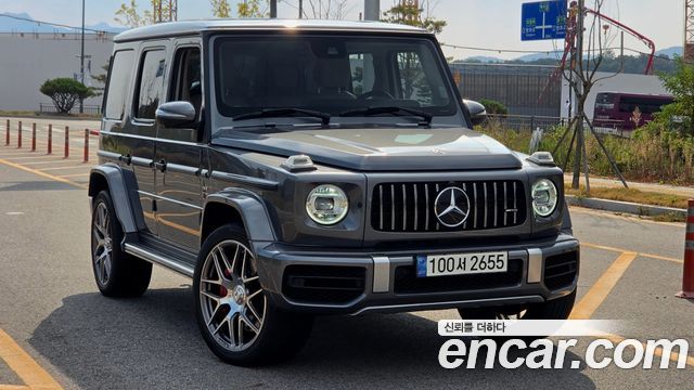 2020 Mercedes-Benz G-Class, VIN W1NYC7GJ0LX365543