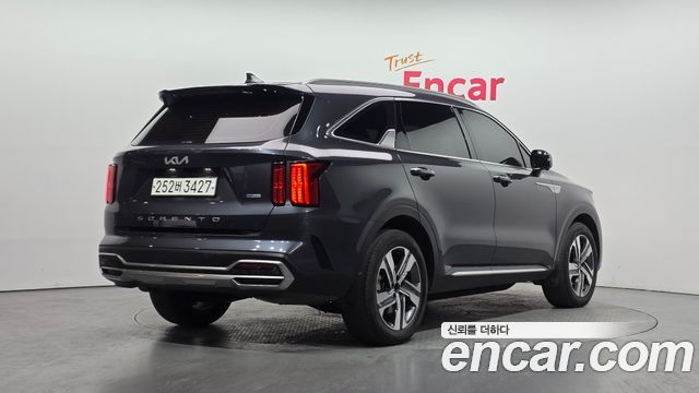 2022 Kia Sorento, VIN KNARK81GBNA096539