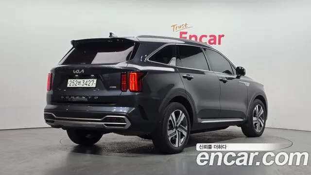 2022 Kia Sorento, VIN KNARK81GBNA096539