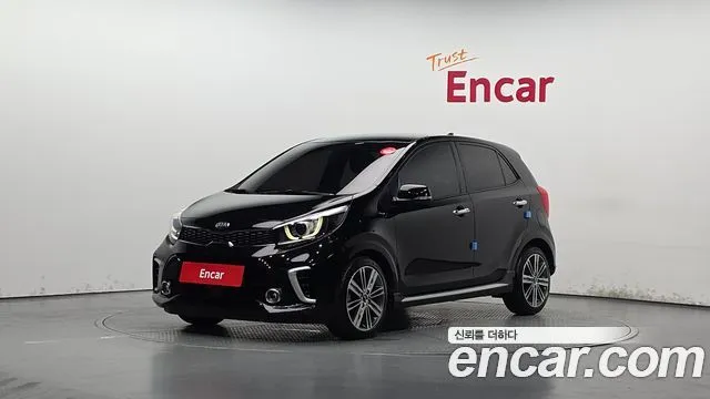 2020 Kia Morning, VIN KNAB5511BLT640289