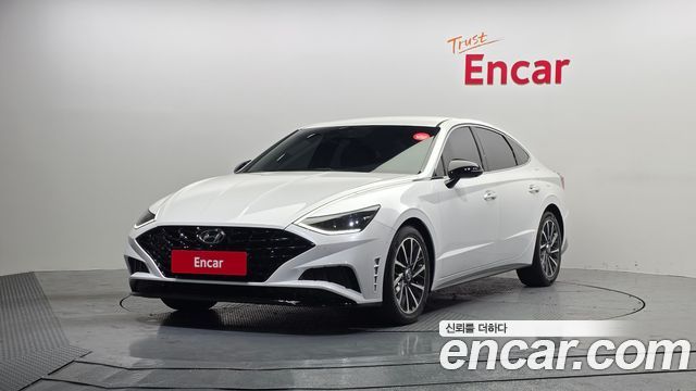 2020 Hyundai Sonata, VIN KMHL3412BLA091442