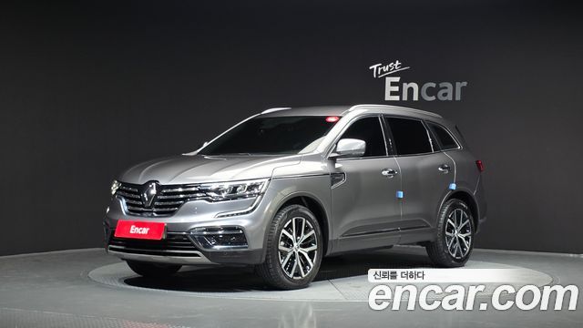 2021 Renault Samsung QM6, VIN KNME5C2C3MP063381