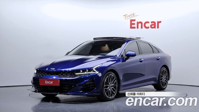 2021 Kia K5, VIN KNAG3412BMA086593