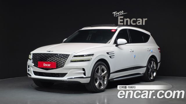 2023 Genesis GV80, VIN KMTHB81DBPU147453