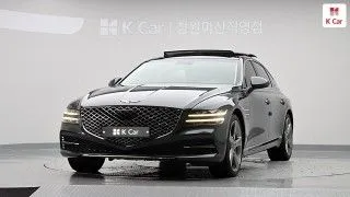 2021 Genesis G80, VIN KMTGC41DDMU052527