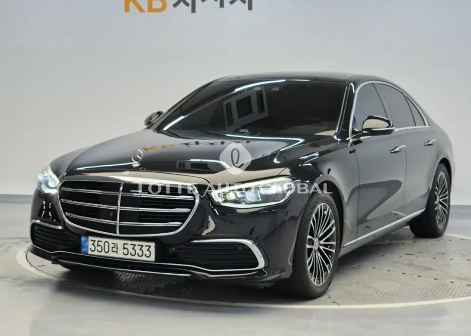 2021 Mercedes-Benz S-Class, VIN W1K6F3AB2MA022663