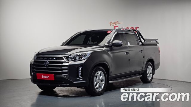 2022 SsangYong Rexton, VIN KPADM4AE1NP165506