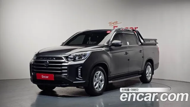 2022 SsangYong Rexton, VIN KPADM4AE1NP165506