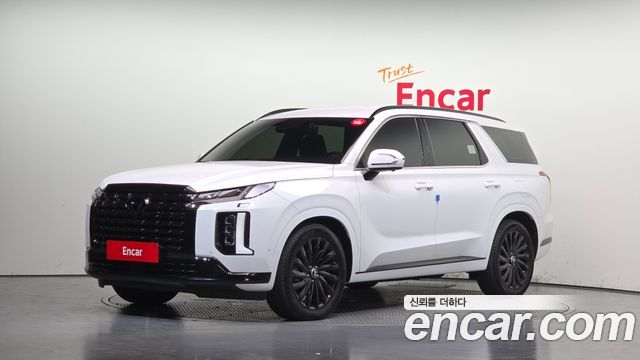 2024 Hyundai Palisade, VIN KMHR581ADRU744548