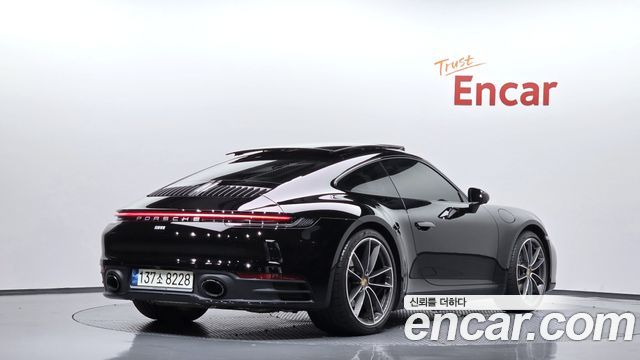 2021 Porsche 911, VIN WP0AA2996MS207937