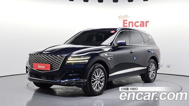 2022 Genesis GV80, VIN KMTHA81BDNU087932