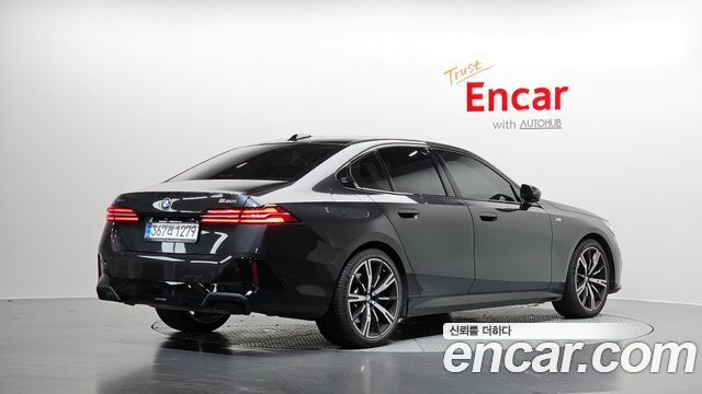 2026 BMW 5-Series, VIN WBA51FJ0XTCX21690