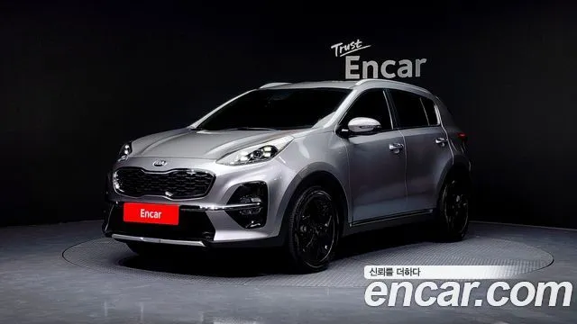 2020 Kia Sportage, VIN KNAPR813BLK880768