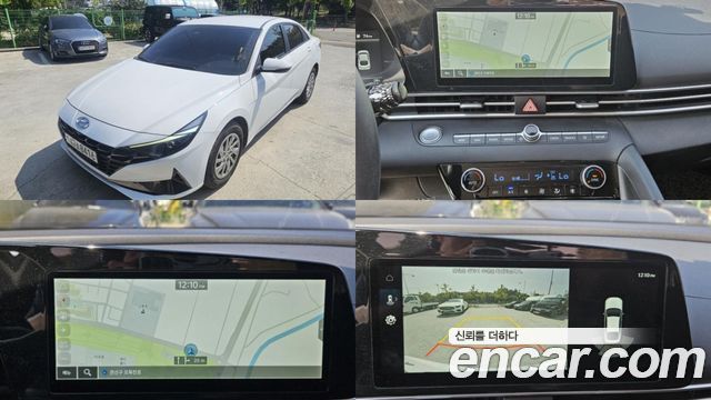 2022 Hyundai Avante, VIN KMHLL41EENU332259