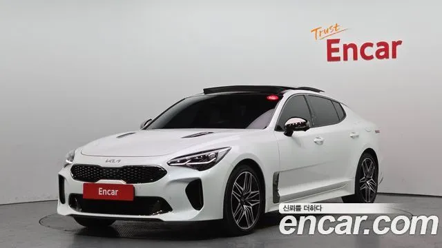 2023 Kia Stinger, VIN KNAE351DBPS124954