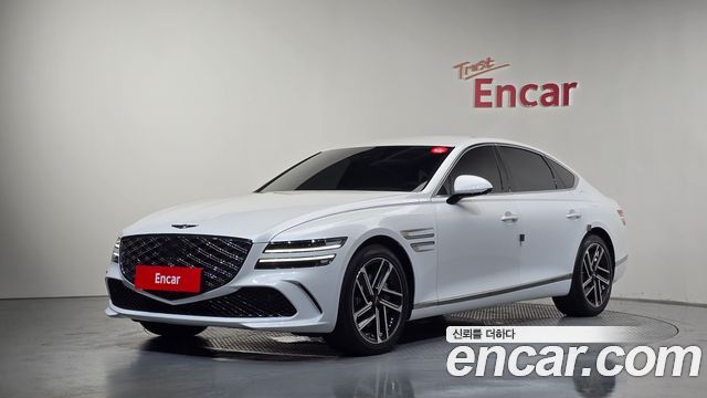 2025 Genesis G80, VIN KMTGB41CDSU233177