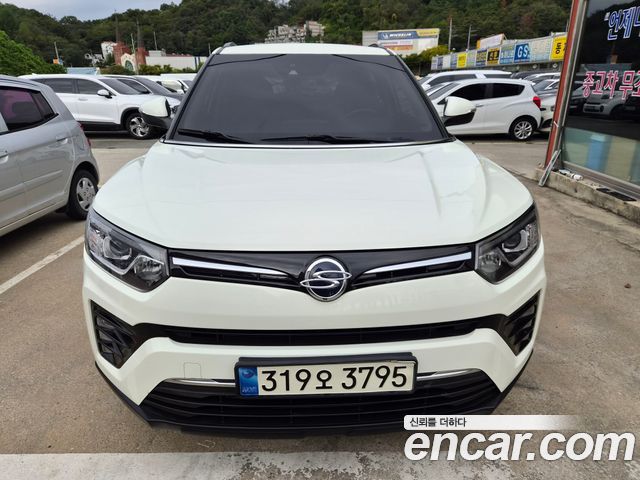2022 SsangYong Tivoli, VIN KPBXH3AT1NP367983