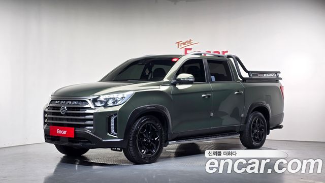 2022 SsangYong Rexton, VIN KPADM4AE1NP167610