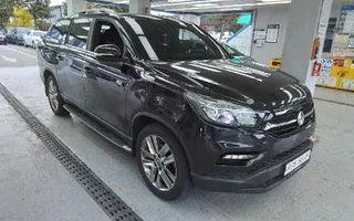 2020 SsangYong Rexton, VIN KPADA4AE1LP084370