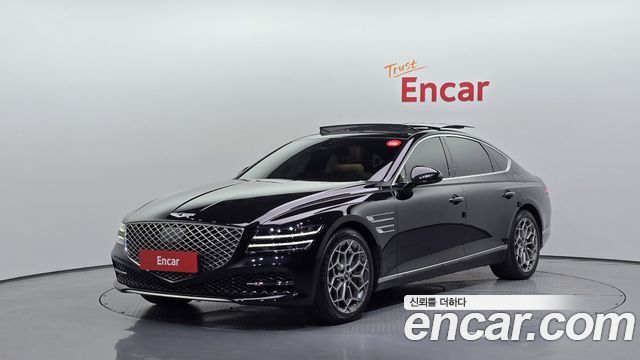 2022 Genesis G80, VIN KMTGB41CDNU158912