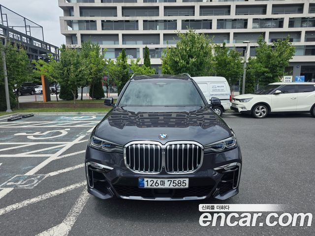 2020 BMW X7, VIN WBACW8107L9D38035