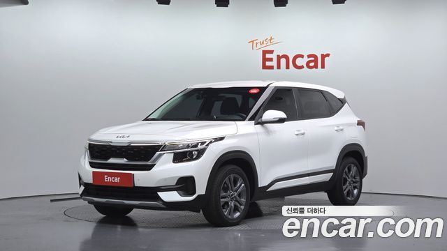 2022 Kia Seltos, VIN KNAEU815GNK291954