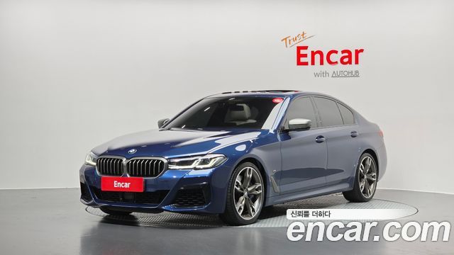 2021 BMW 5-Series, VIN WBA11BK06MCG09916