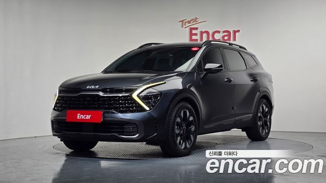 2022 Kia Sportage, VIN KNAPX81CBNK055979