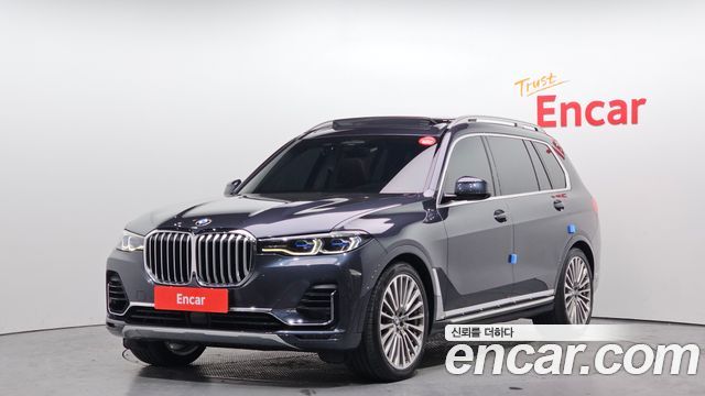2022 BMW X7, VIN WBATB4107N9K27182
